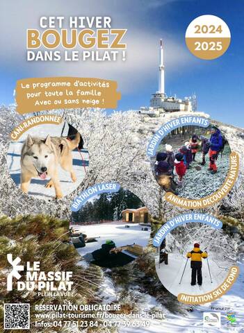 Cet hiver Bougez dans le Pilat