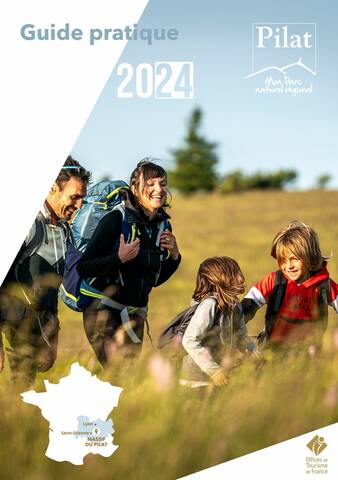 Guide pratique du Massif du Pilat 2024