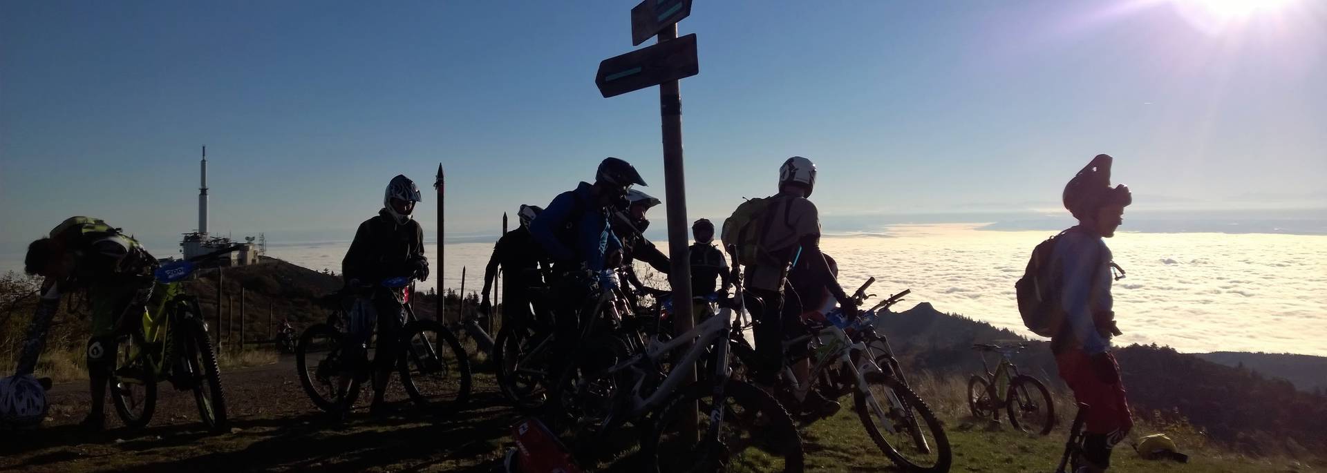 crêt oeillon pilat perdrix vtt itinéraires rhône alpes auvergne monotrace singletrack sentiers balisés