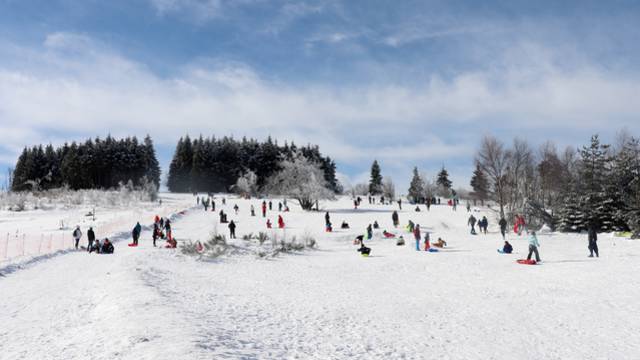 Domaines nordiques du Pilat