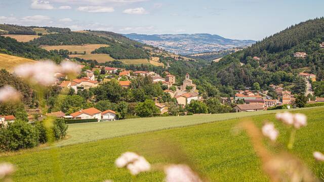 Le Parc naturel régional du Pilat