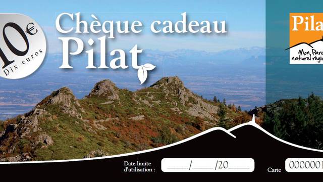 Chèques cadeaux pilat