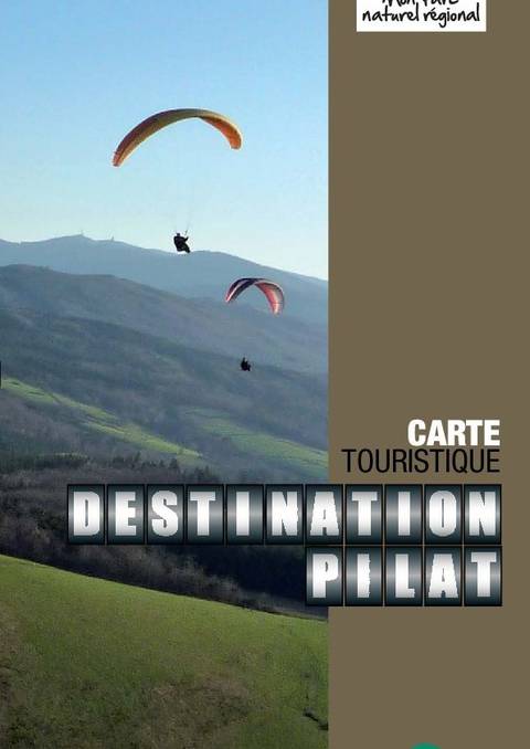 Carte touristique du Pilat