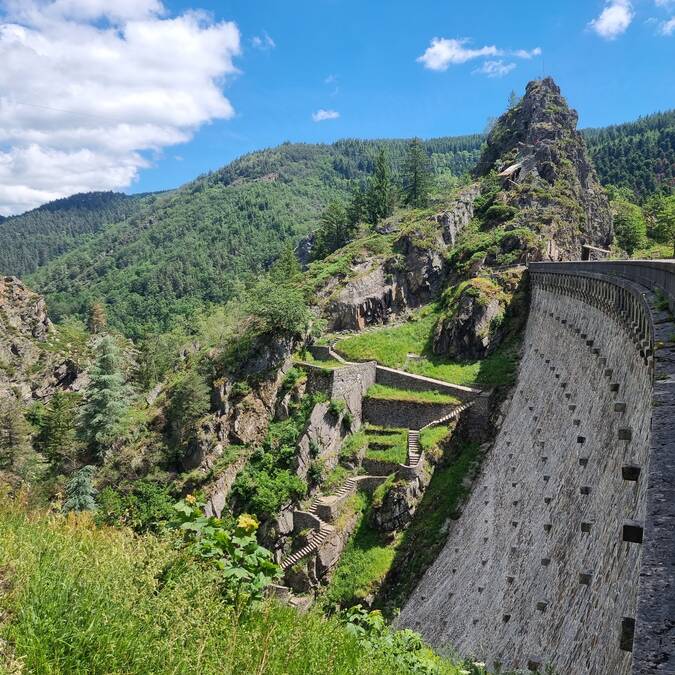 Barrage du Gouffre d'enfer