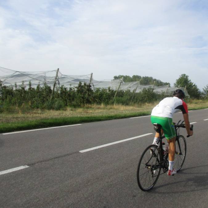 Vélo de route, Pilat Rhodanien