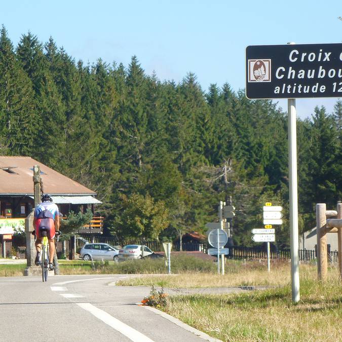 Chaubouret vélo pilat