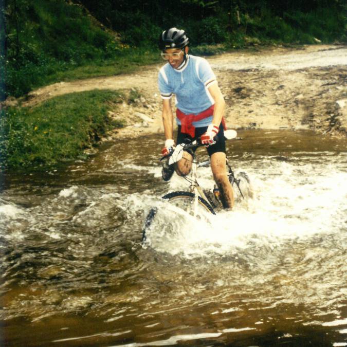 VTT rivière Pilat