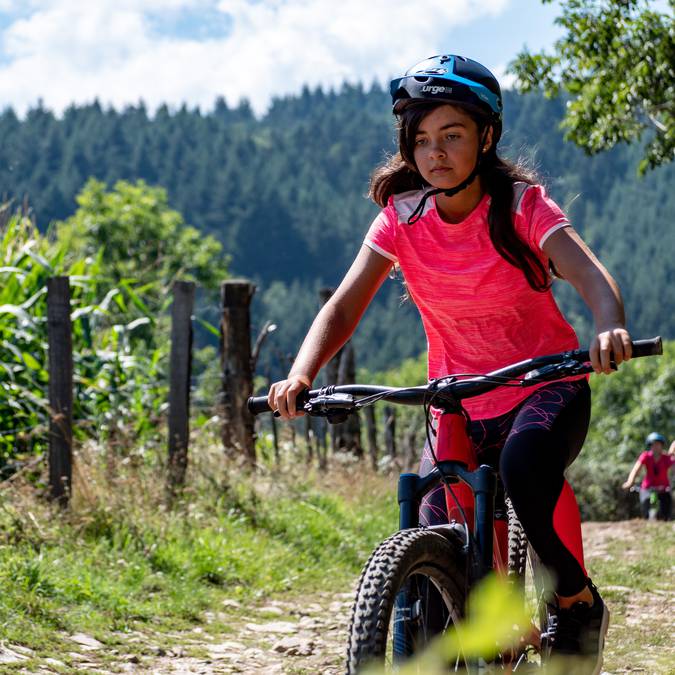 circuits itinéraires parcours vélo vtt famille pilat