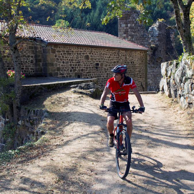 circuits parcours itinéraires vttae vélo assistance électrique parc pilat loire